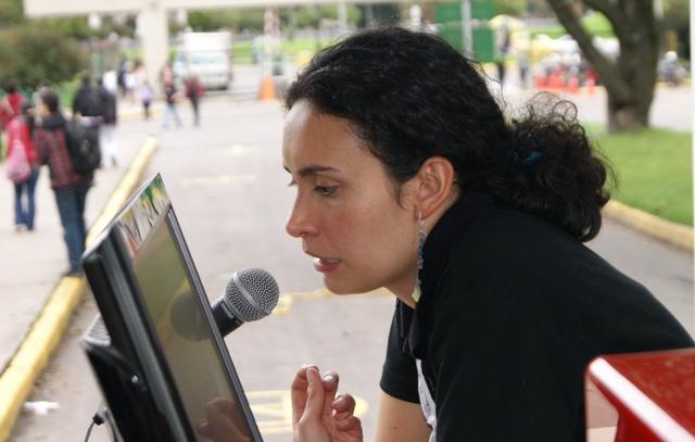Liliana Cruz, coordinadora del Festival 